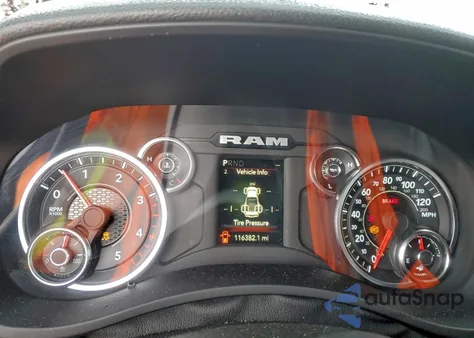 2024 Ram 3500 Tradesman z USA, uszkodzony, nr VIN 3C63RRGL1RG308396